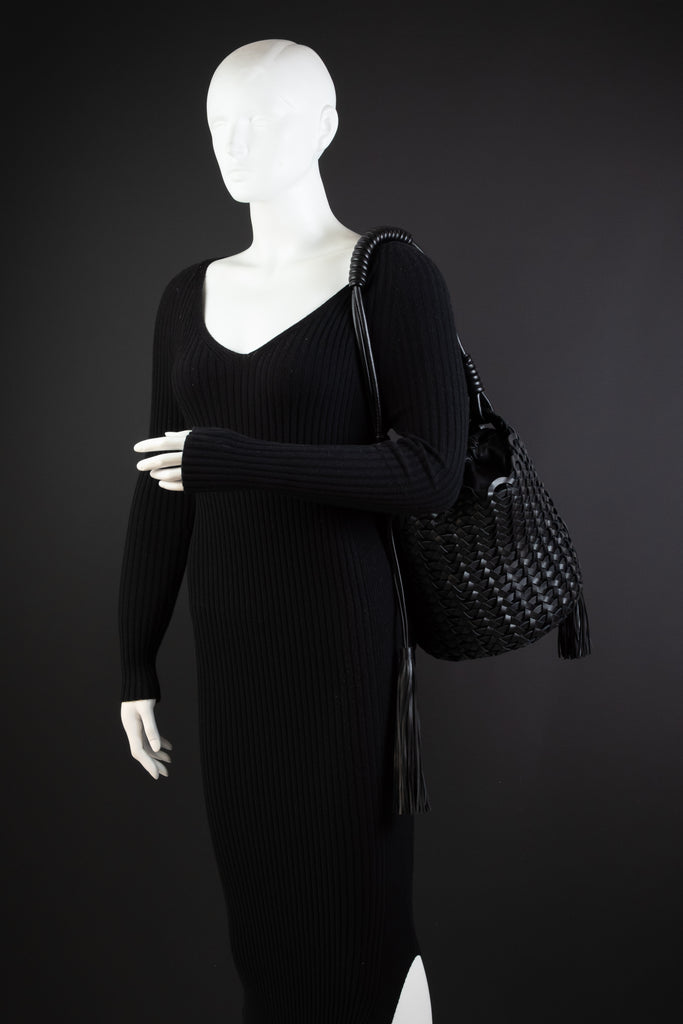 CA 1549 | HANDWOVEN | BLACK - Calonge
