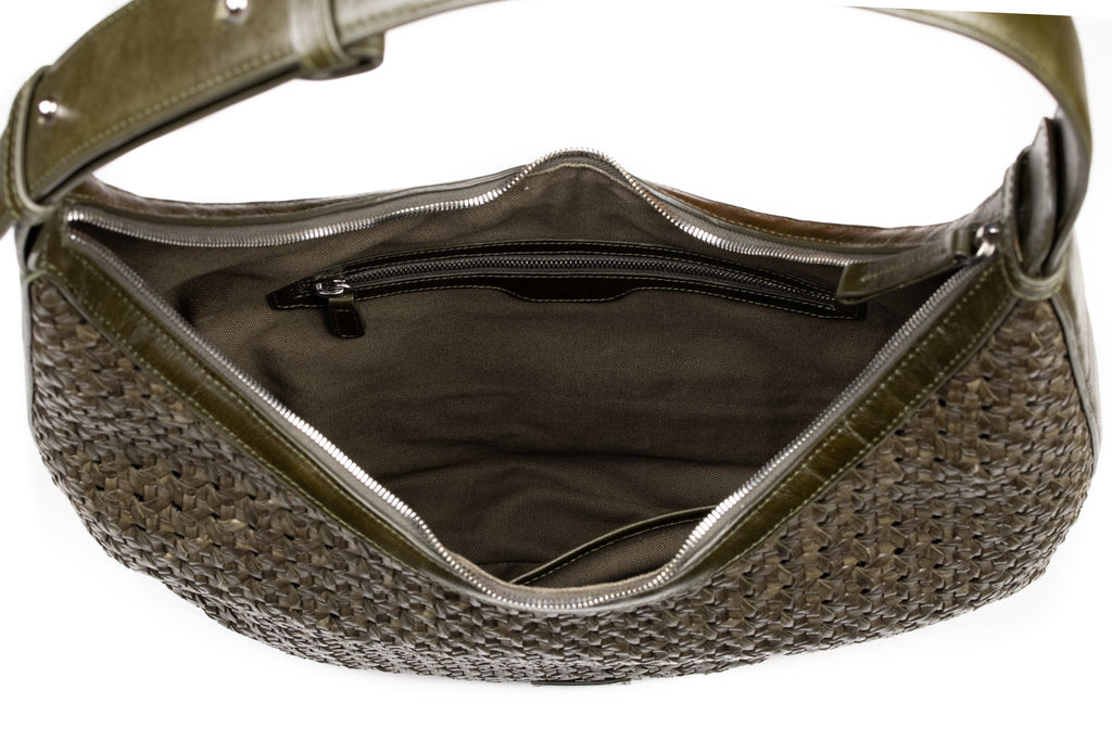 CA 1550 | HANDWOVEN MOULINET | DEEP JUNGLE - Calonge