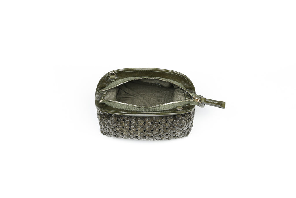 CA 1551 SMALL | HANDWOVEN MOULINET | DEEP JUNGLE - Calonge