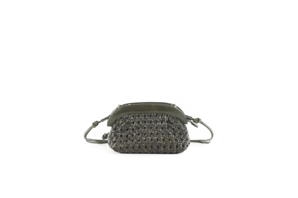 CA 1551 SMALL | HANDWOVEN MOULINET | DEEP JUNGLE - Calonge