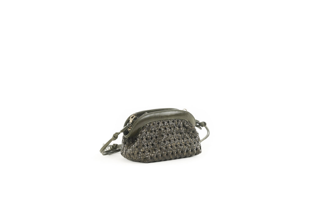 CA 1551 SMALL | HANDWOVEN MOULINET | DEEP JUNGLE - Calonge