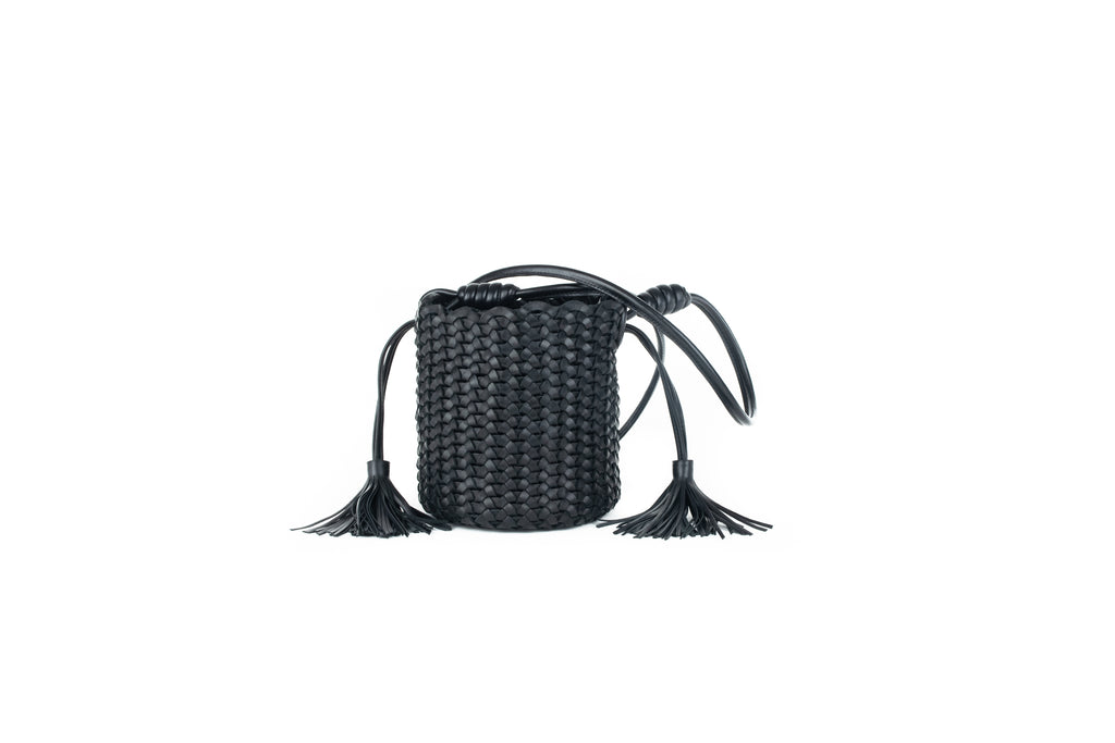 CA 1552 | HANDWOVEN | BLACK - Calonge