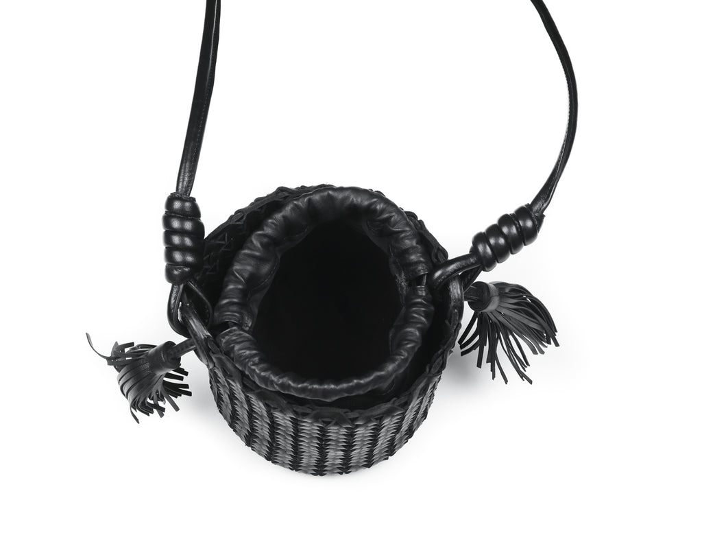 CA 1552 | HANDWOVEN | BLACK - Calonge