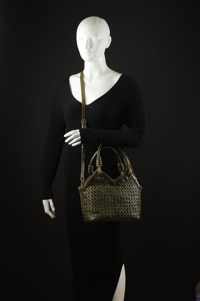 CA 1554 | HANDWOVEN MOULINET | MOSS - Calonge