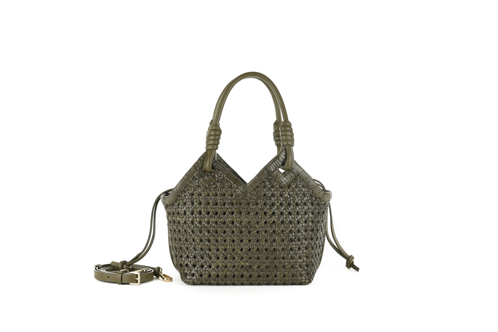 CA 1554 | HANDWOVEN MOULINET | MOSS - Calonge