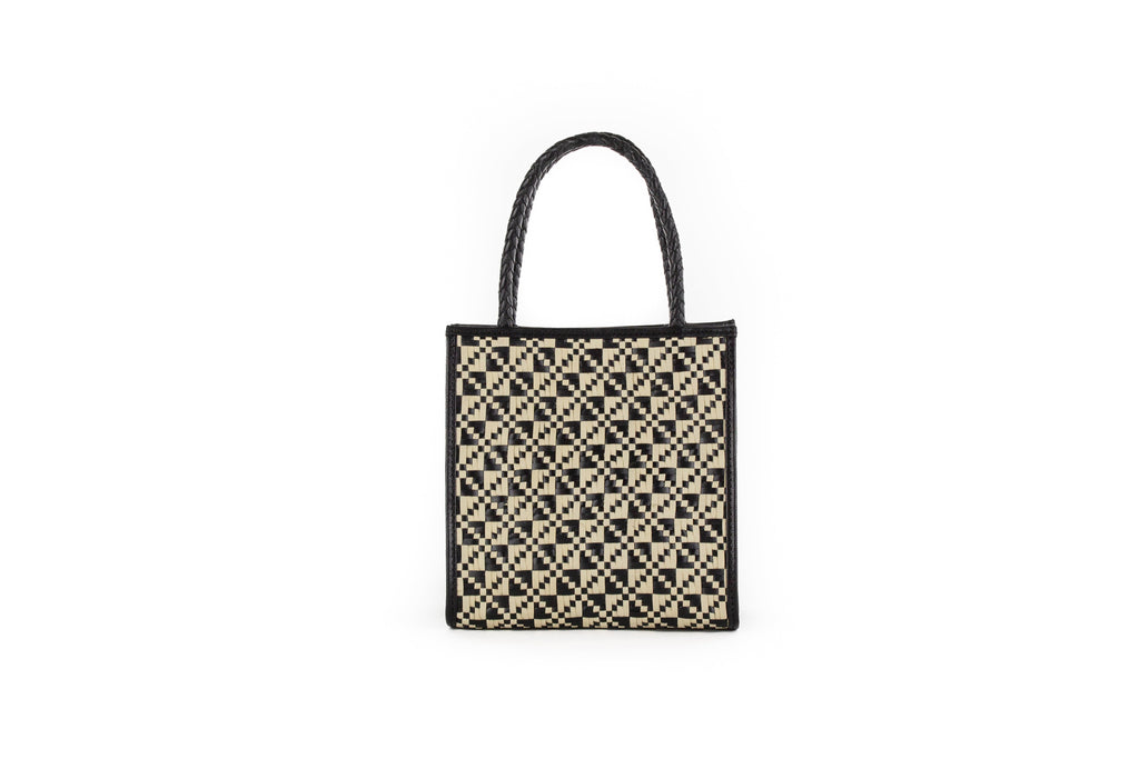 CA 3 | WOVEN MAORI | BLACK MULTI - Calonge