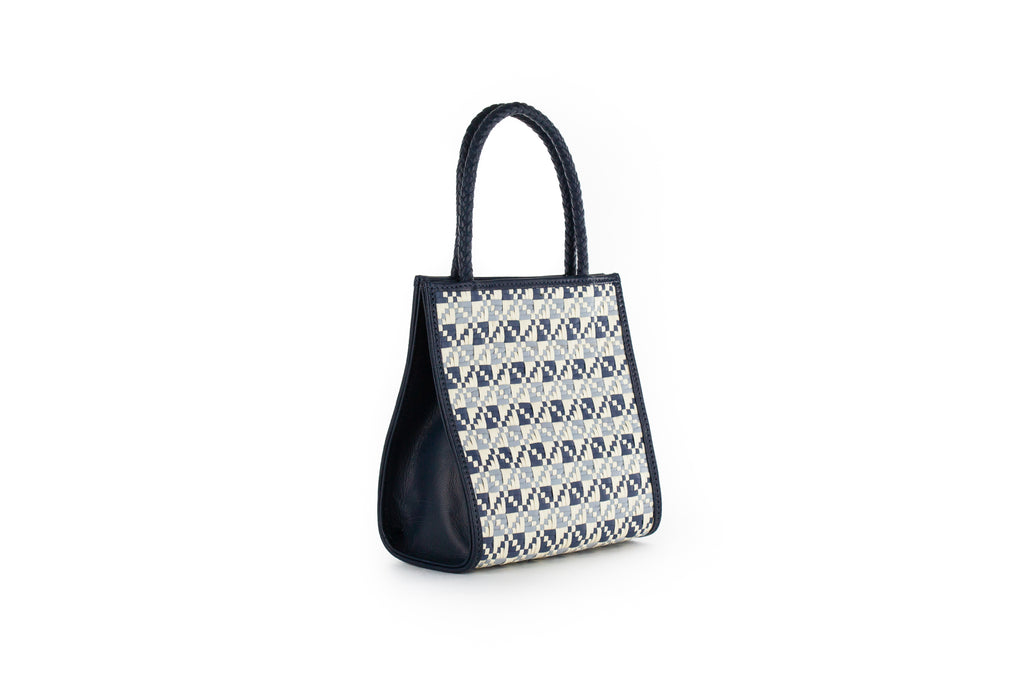 CA 3 | WOVEN MAORI | NAVY MULTI - Calonge
