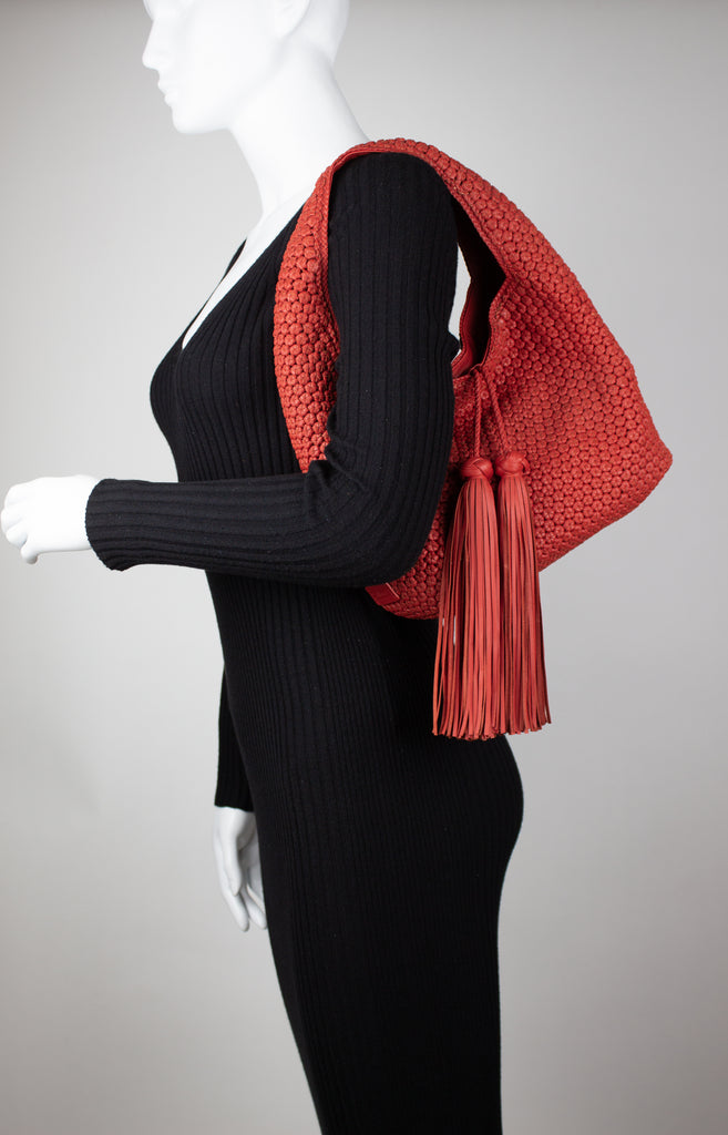CA 538 | OCTO WEAVE | RED - Calonge