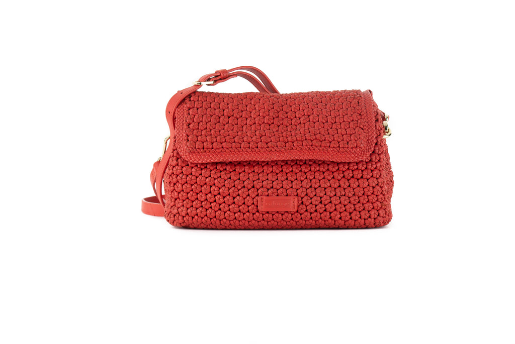 CA 571 | OCTO WEAVE | RED - Calonge