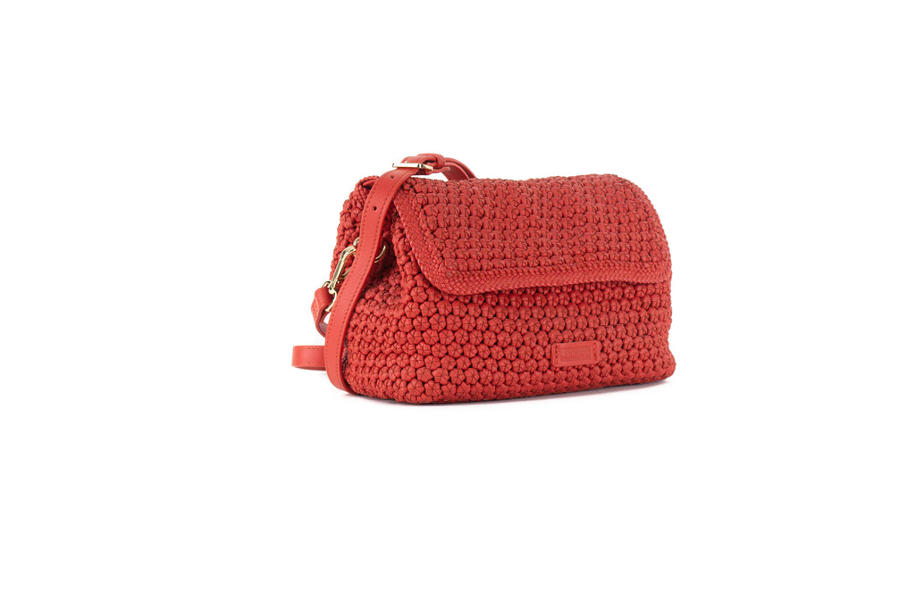 CA 571 | OCTO WEAVE | RED - Calonge