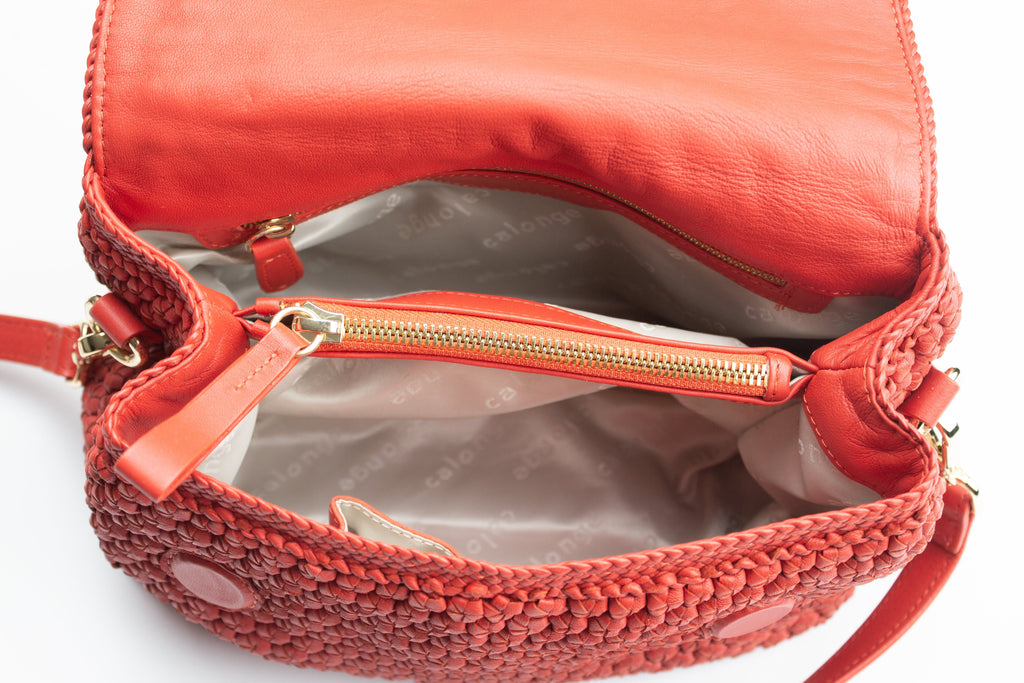 CA 571 | OCTO WEAVE | RED - Calonge