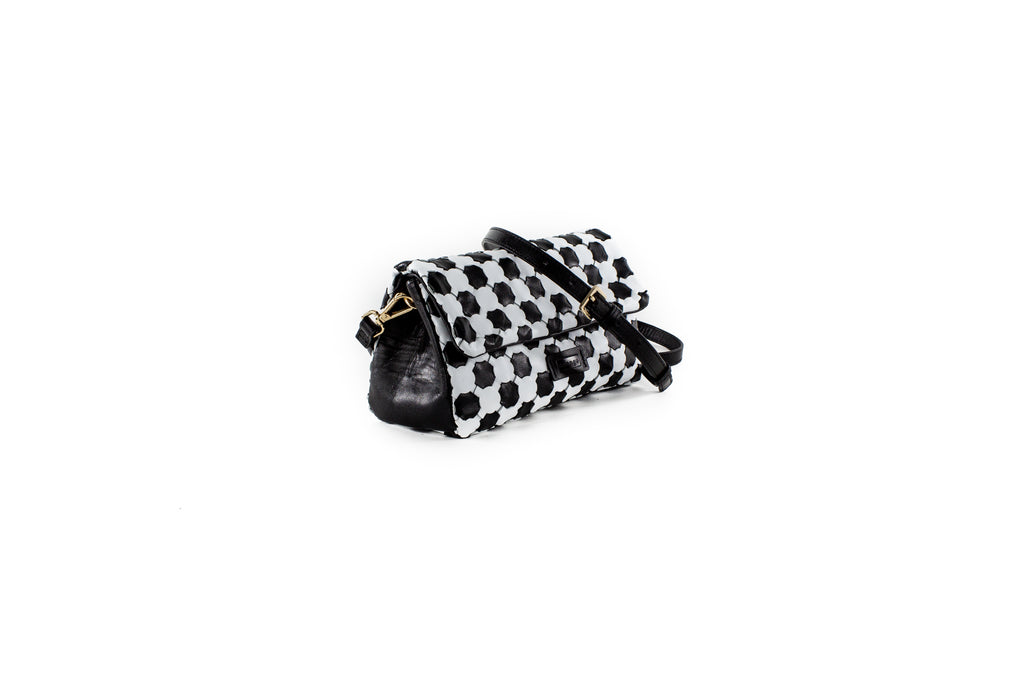 CA 571 | WOVEN | BLACK & WHITE - Calonge