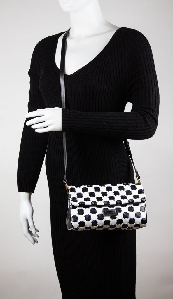 CA 571 | WOVEN | BLACK & WHITE - Calonge