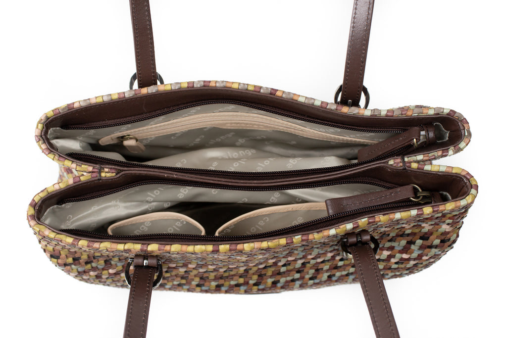 CA 852 | WOVEN | EARTH MULTI - Calonge