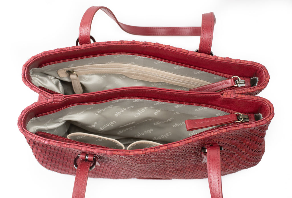 CA 852 | WOVEN | RED - Calonge