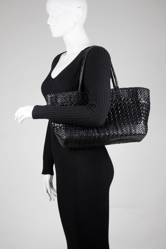 CA 854 | WOVEN MOULINET | BLACK - Calonge