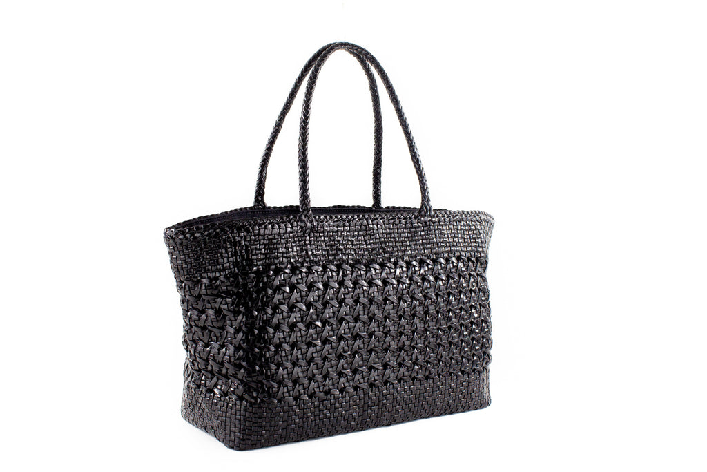 CA 854 | WOVEN MOULINET | BLACK - Calonge