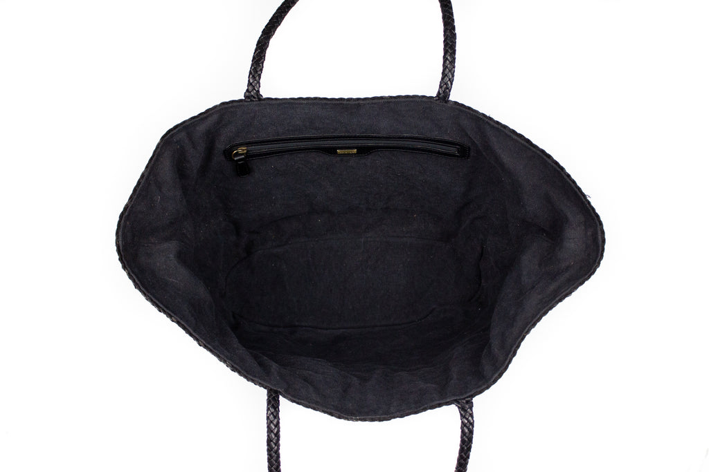 CA 854 | WOVEN MOULINET | BLACK - Calonge