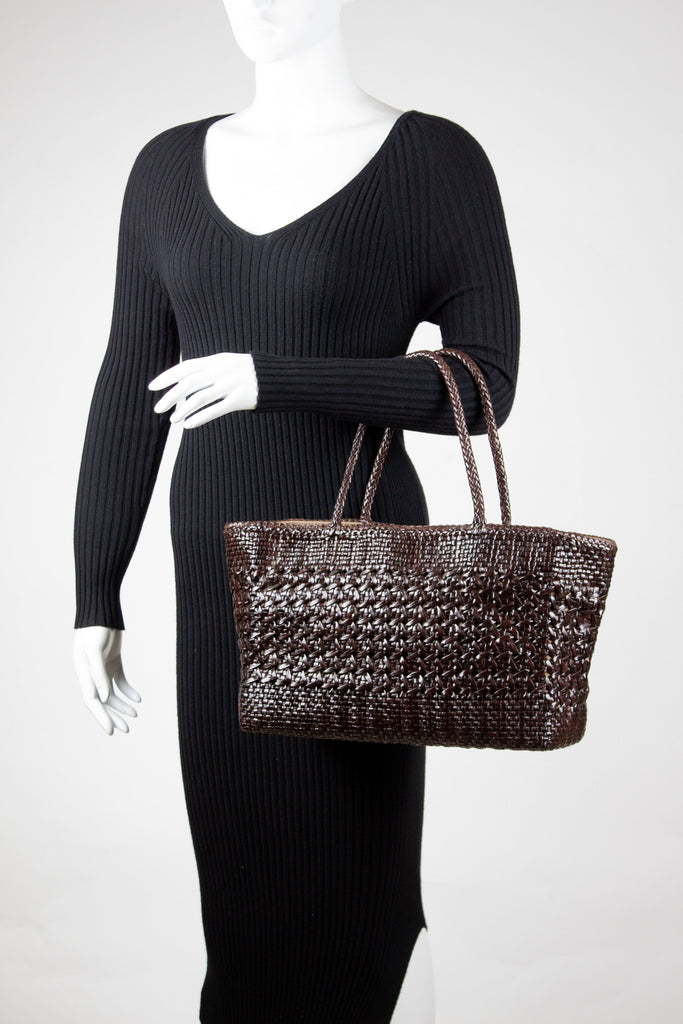 CA 854 | WOVEN MOULINET | DEEP BROWN - Calonge