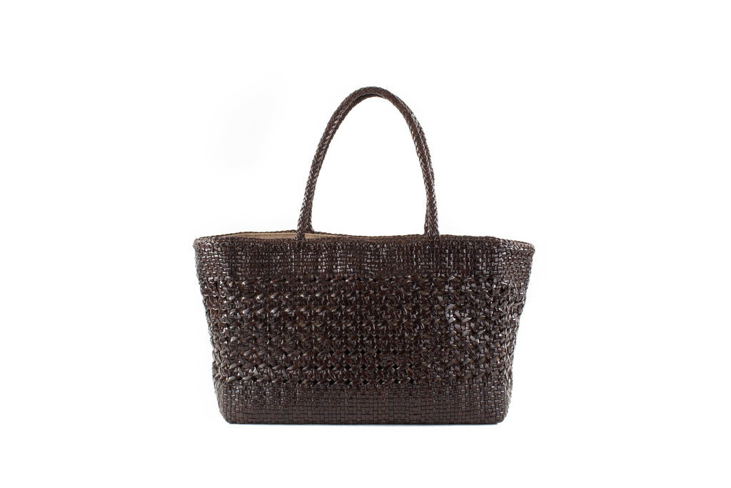 CA 854 | WOVEN MOULINET | DEEP BROWN - Calonge