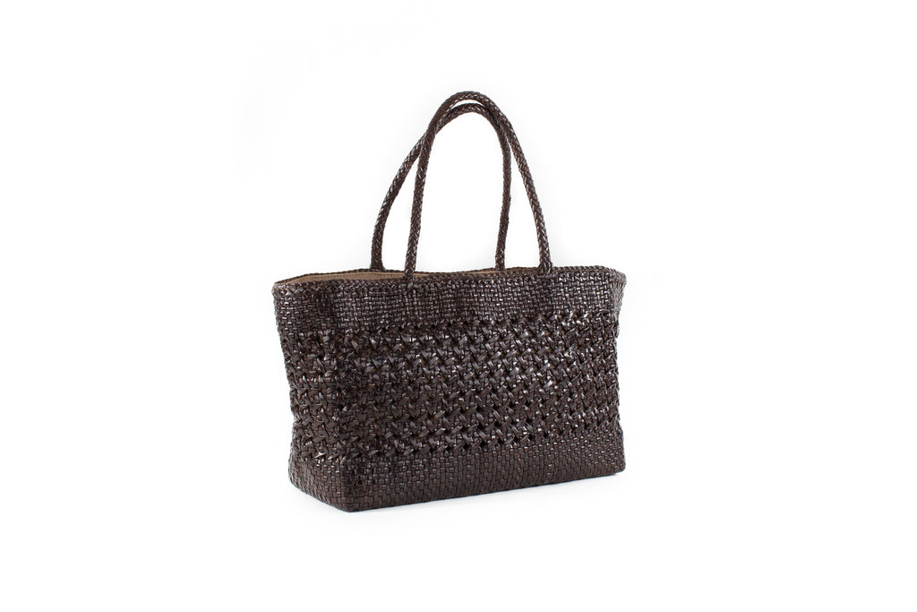 CA 854 | WOVEN MOULINET | DEEP BROWN - Calonge