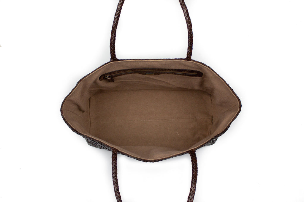 CA 854 | WOVEN MOULINET | DEEP BROWN - Calonge