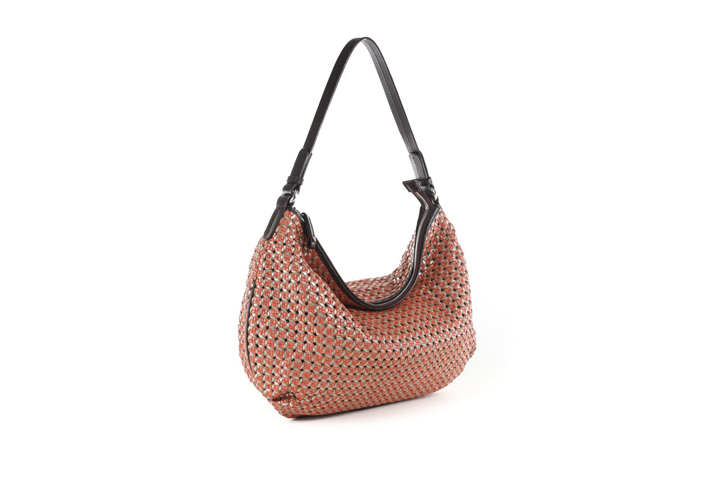 CA 927 S | WOVEN | PEACH SILVER - Calonge