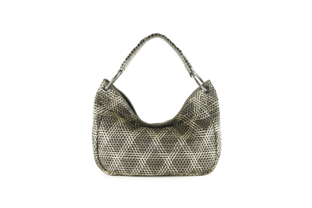 CA 982 | HANDWOVEN FREDDY | METALLIC ASH BLONDE - Calonge