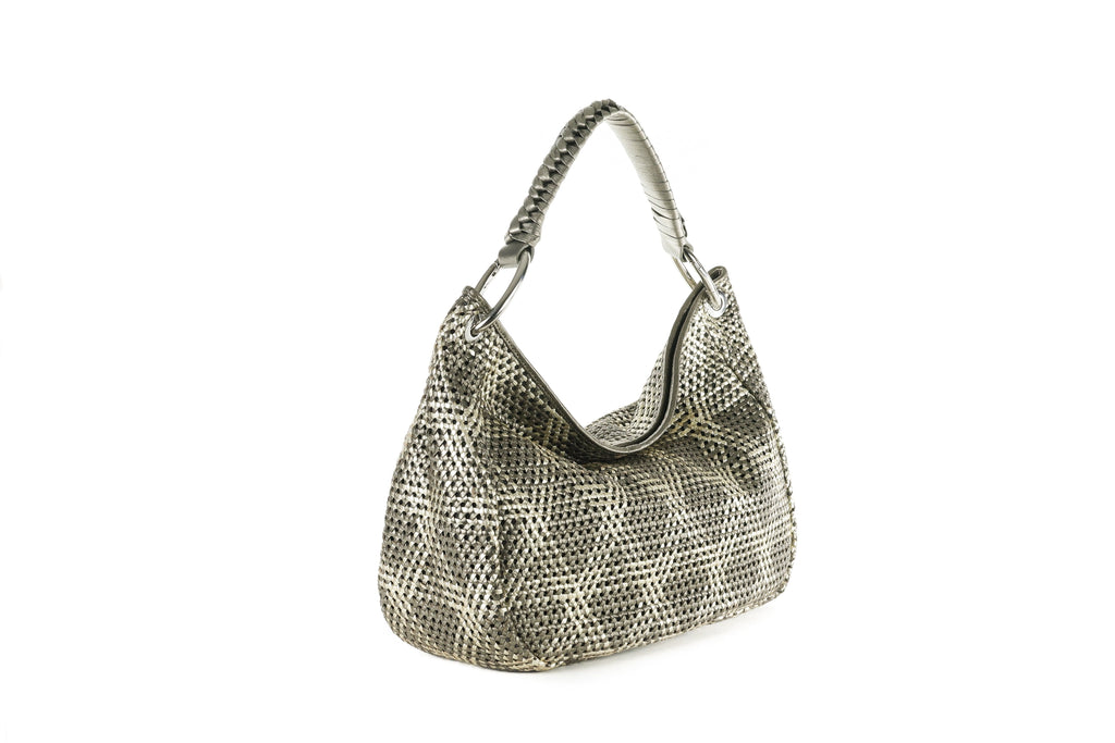 CA 982 | HANDWOVEN FREDDY | METALLIC ASH BLONDE - Calonge