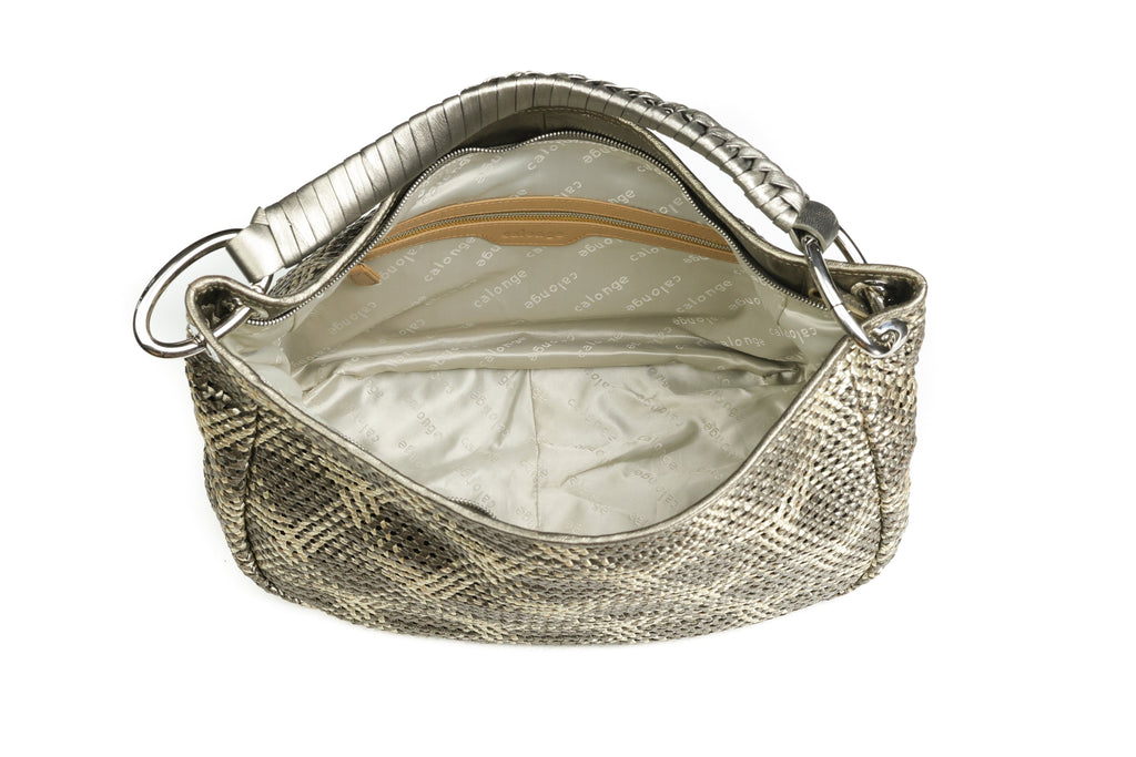 CA 982 | HANDWOVEN FREDDY | METALLIC ASH BLONDE - Calonge