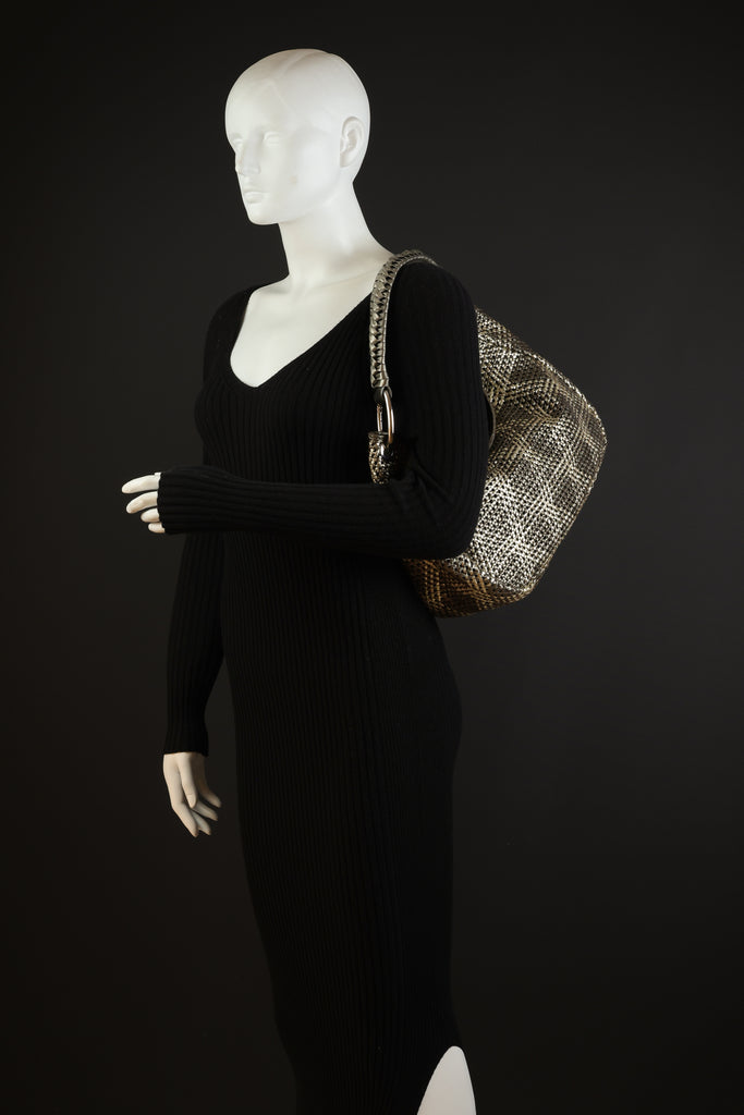 CA 982 | HANDWOVEN FREDDY | METALLIC ASH BLONDE - Calonge