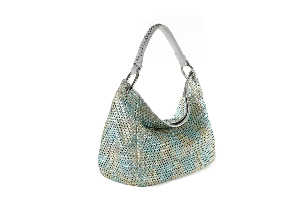 CA 982 | HANDWOVEN FREDDY | METALLIC BEACH - Calonge