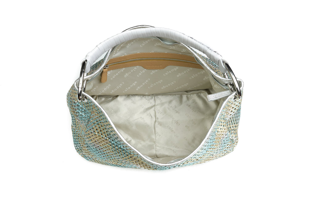CA 982 | HANDWOVEN FREDDY | METALLIC BEACH - Calonge