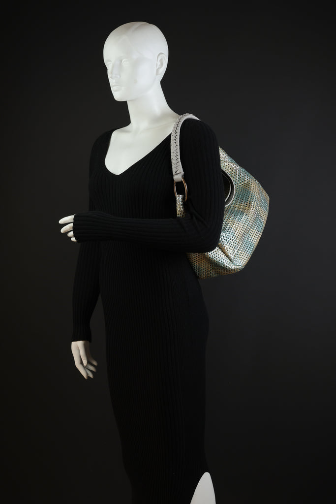 CA 982 | HANDWOVEN FREDDY | METALLIC BEACH - Calonge