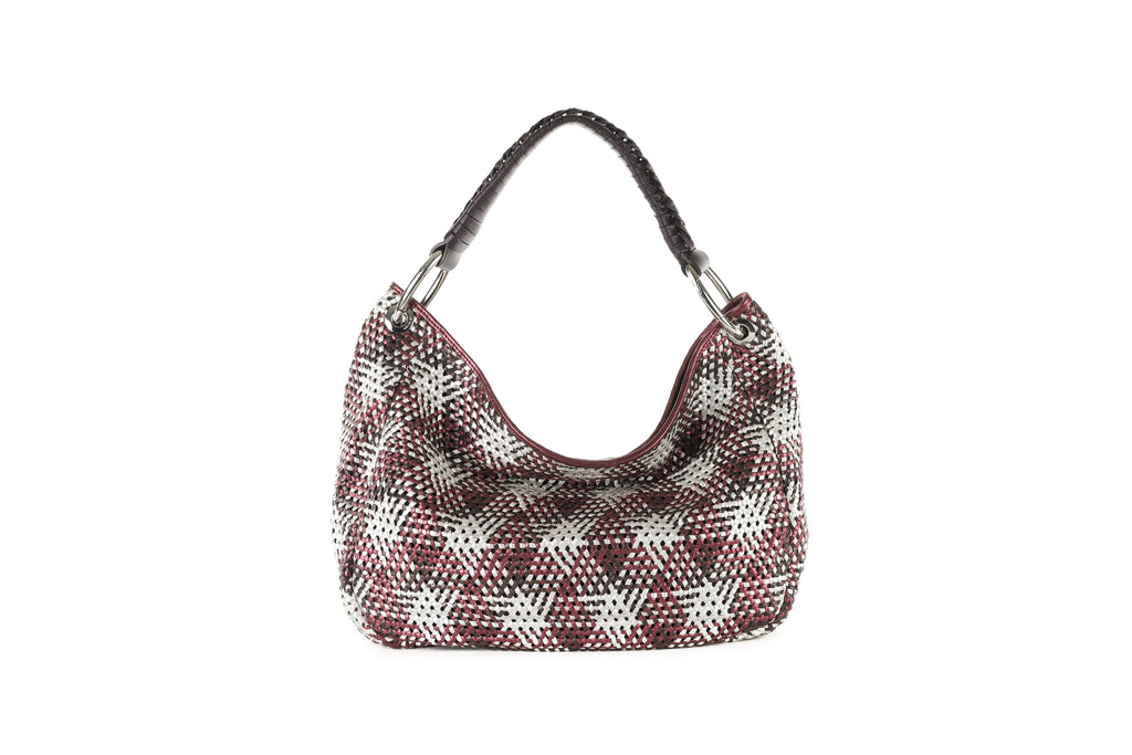 CA 982 | HANDWOVEN FREDDY | METALLIC GRAPE - Calonge