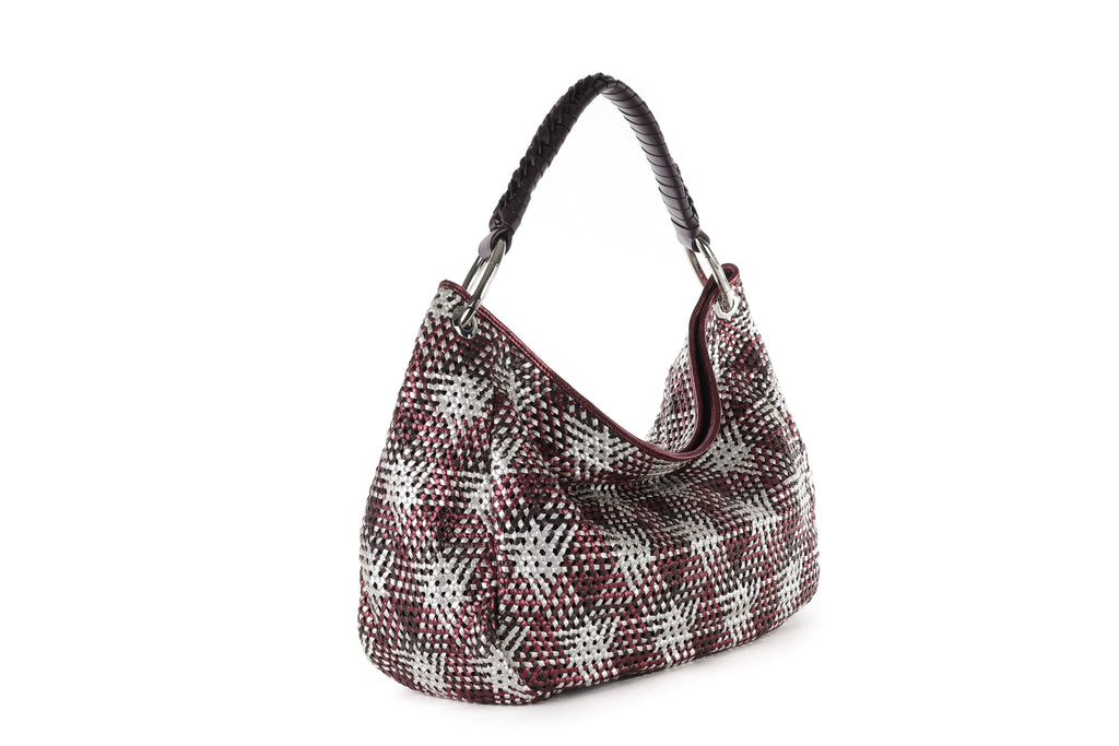 CA 982 | HANDWOVEN FREDDY | METALLIC GRAPE - Calonge