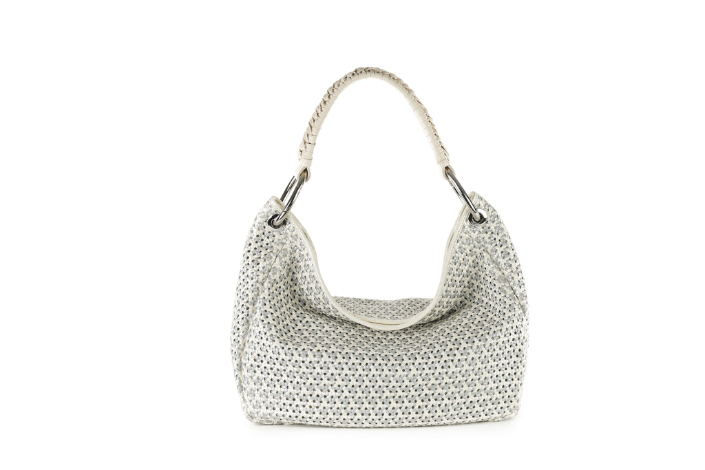 CA 982 | HANDWOVEN FREDDY | METALLIC OYSTER - Calonge