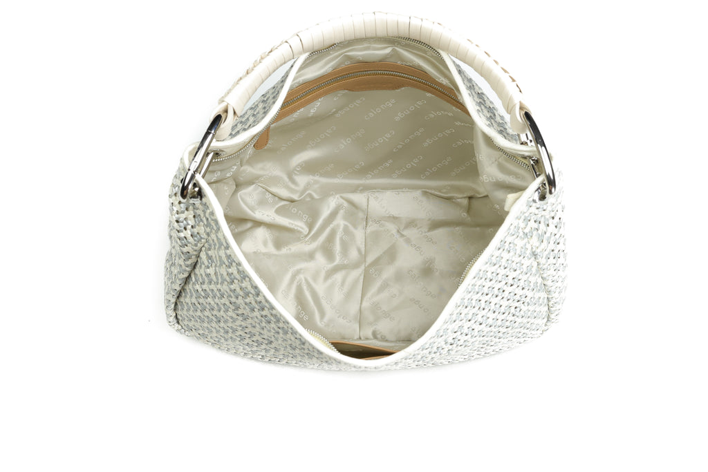 CA 982 | HANDWOVEN FREDDY | METALLIC OYSTER - Calonge