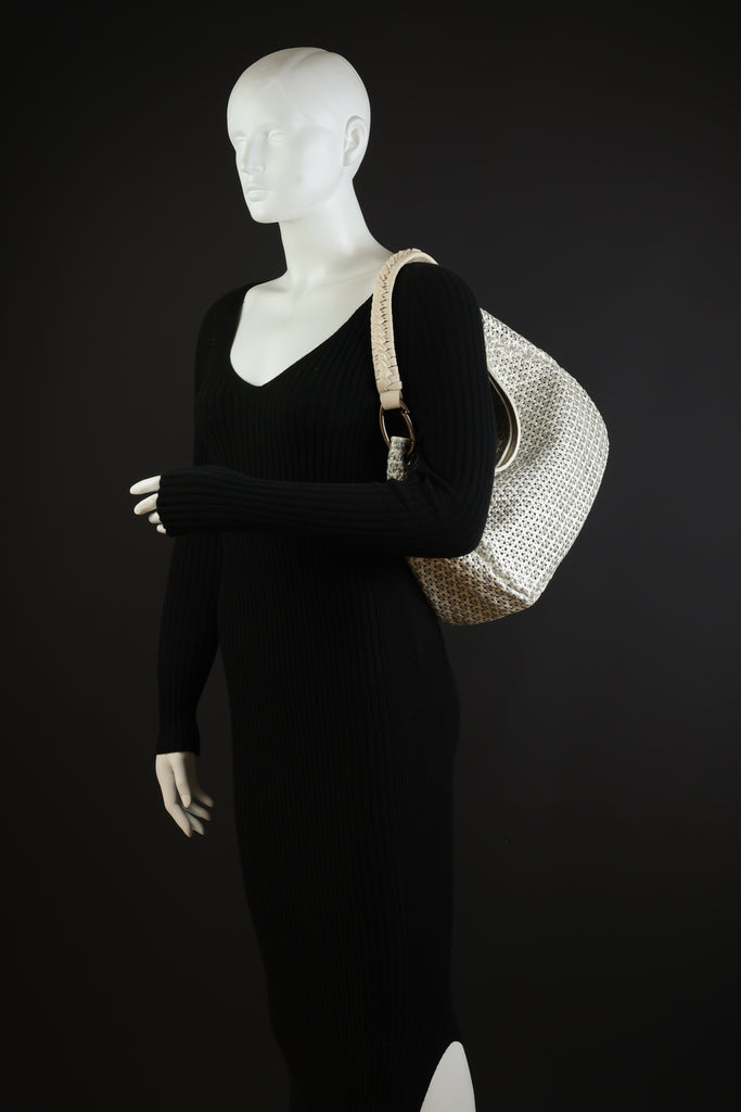 CA 982 | HANDWOVEN FREDDY | METALLIC OYSTER - Calonge
