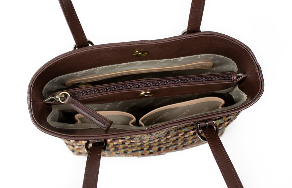 CA EK 3 | WOVEN | EARTH MULTI - Calonge