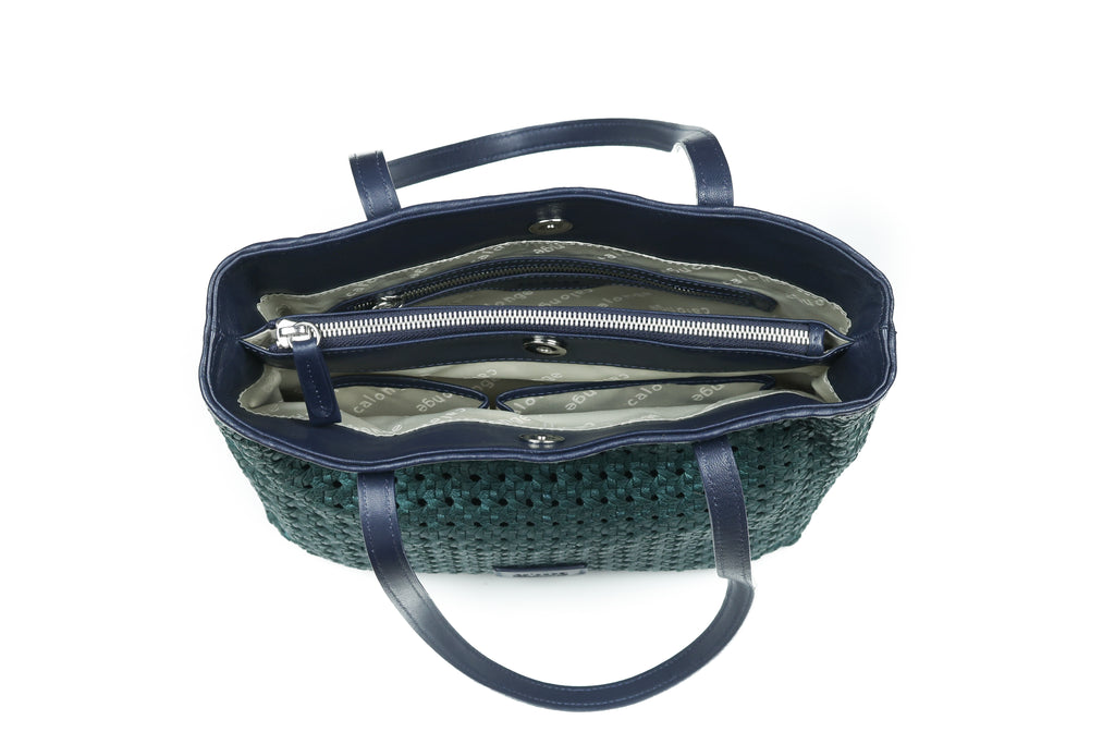 CA EK 3 | WOVEN | TEAL - Calonge
