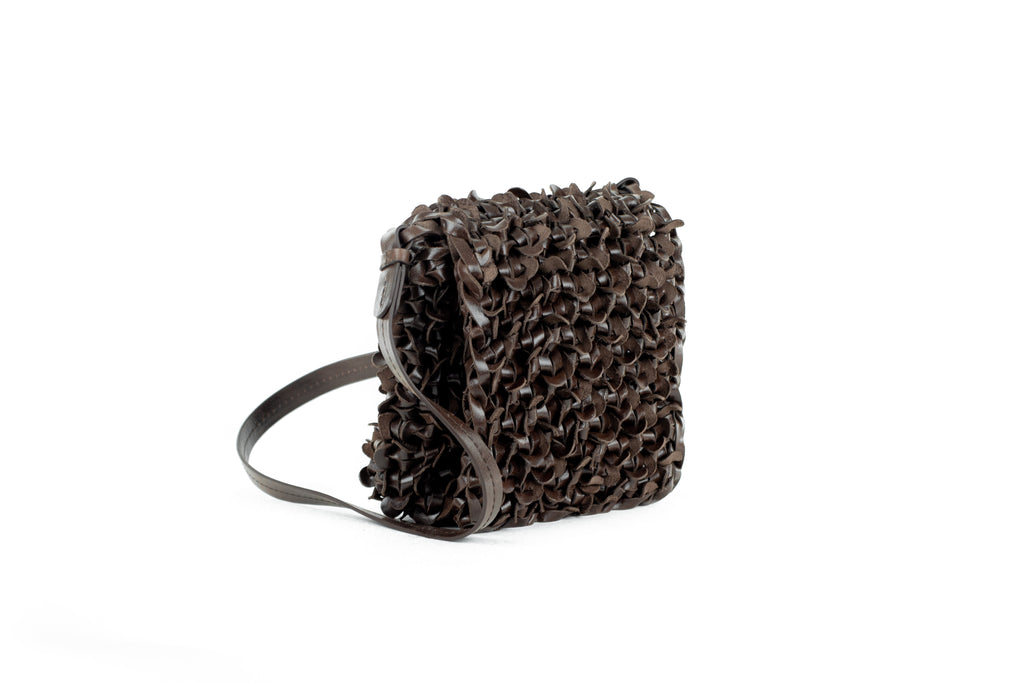 CA 1512 | HANDWOVEN IRIS | UMBER - Calonge