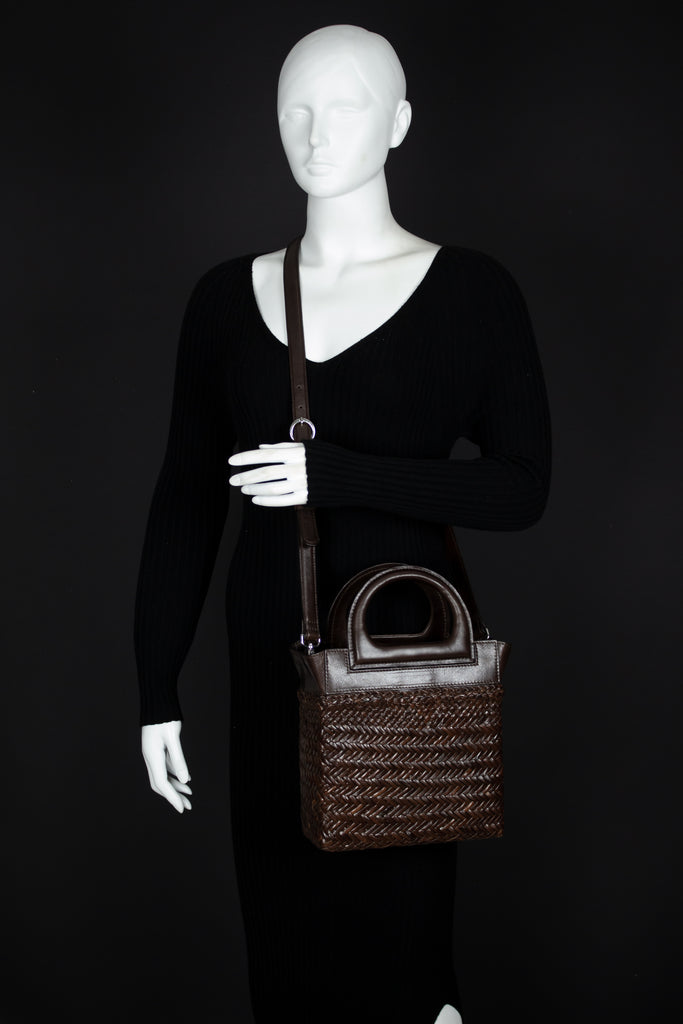 CA EXCL9 | HANDWOVEN | UMBER - Calonge