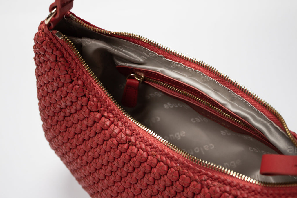 CA 1409 | OCTO WEAVE | RED - Calonge