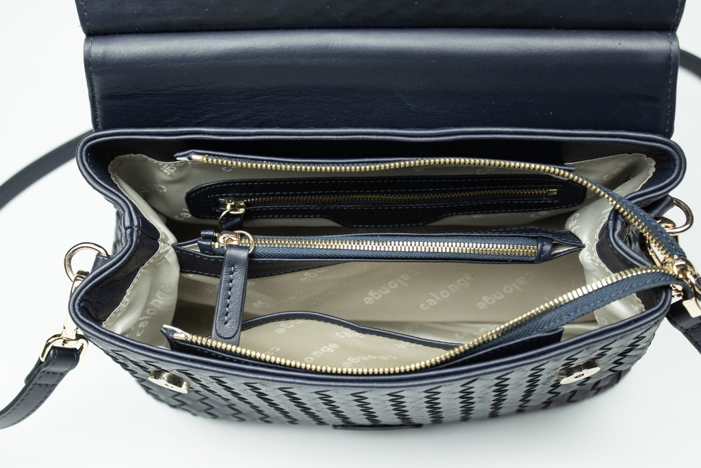 CA 1416 | INTERLACE | DEEP NAVY - Calonge