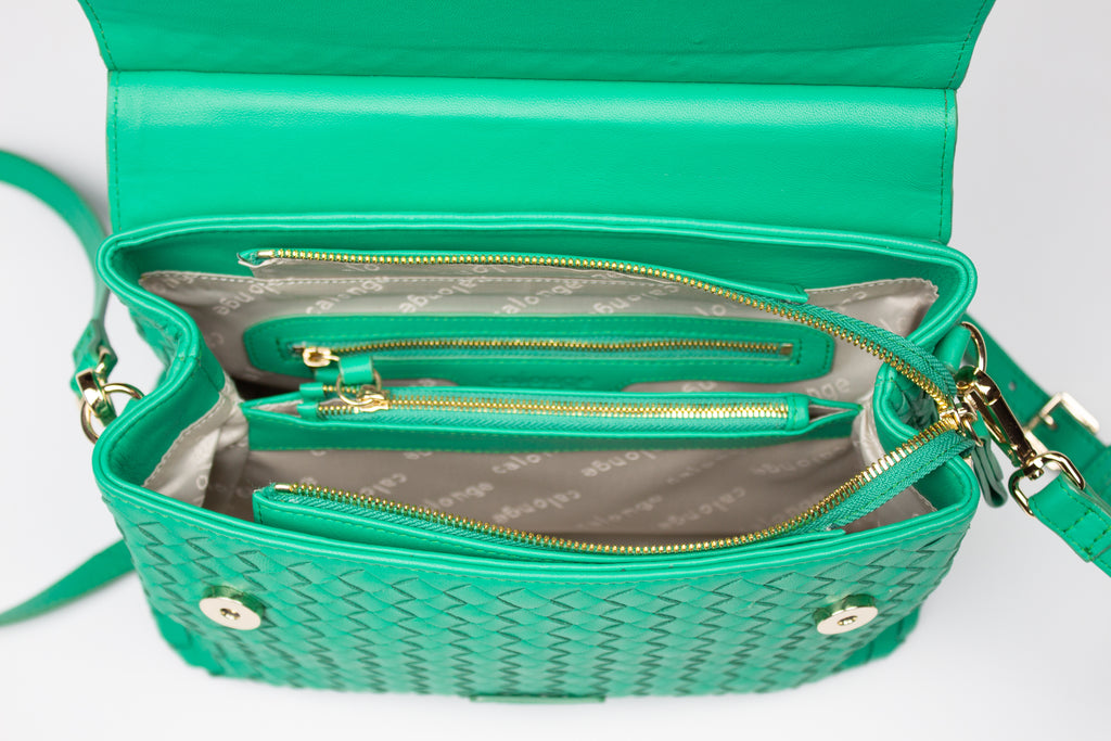 CA 1416 | INTERLACE | GREEN - Calonge