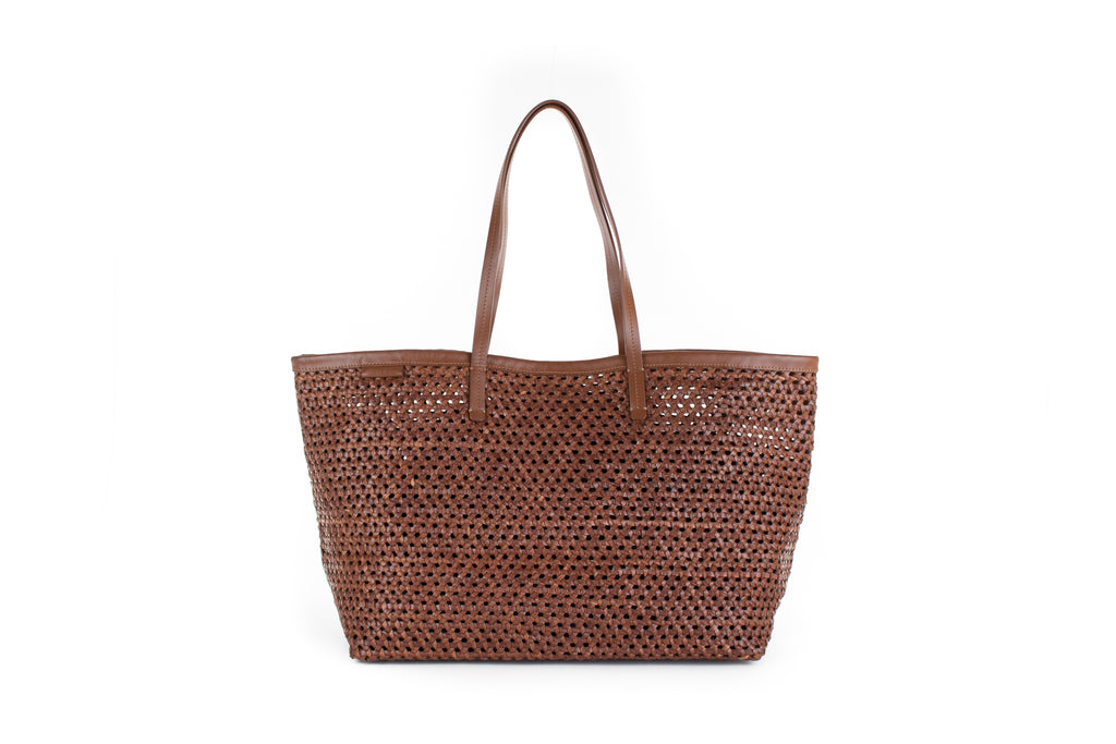 CA M22  | HANDWOVEN FREDDY | TAN - Calonge