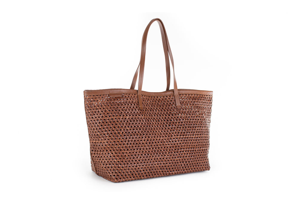 CA M22  | HANDWOVEN FREDDY | TAN - Calonge
