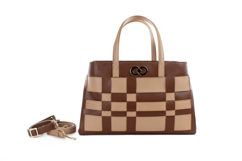 CA MAR2101 | WOVEN | BROWN & BEIGE - Calonge