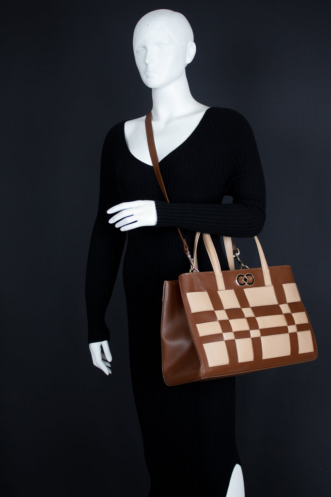CA MAR2101 | WOVEN | BROWN & BEIGE - Calonge